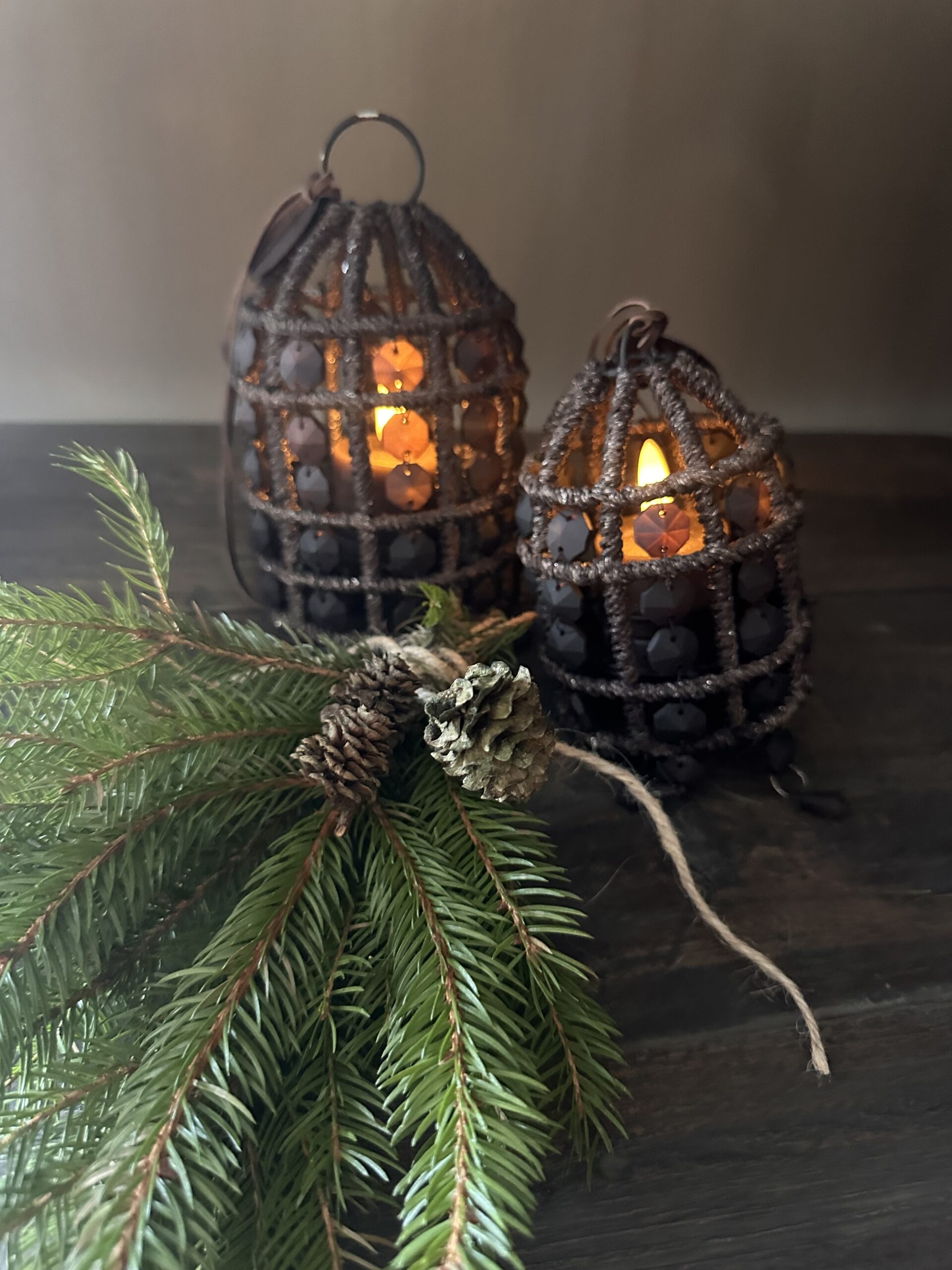 Kerst hanger Zardozi L- Hoffz Interior